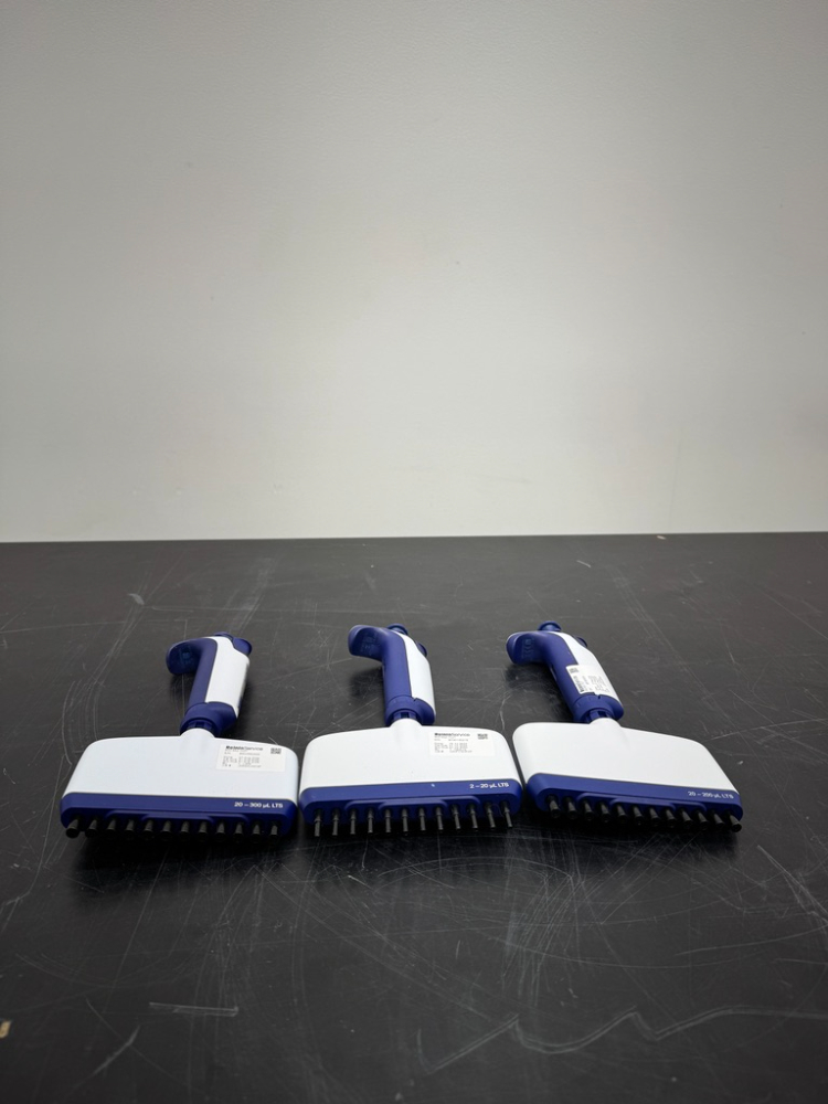 Image of Rainin Multi-Chanel Pipette Quantity 3
